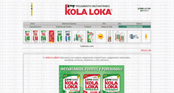 Desktop Screenshot of krazykolaloka.com.mx